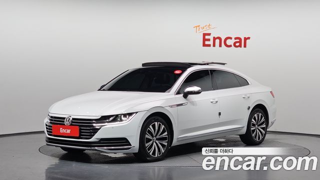 Volkswagen Arteon — exterior
