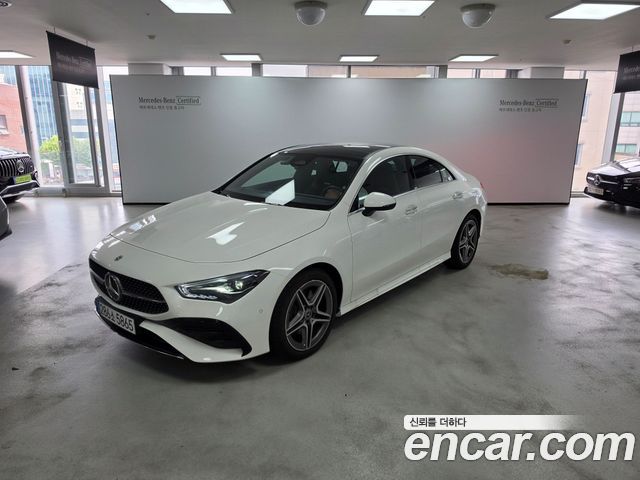 Mercedes-Benz CLA-Class — exterior