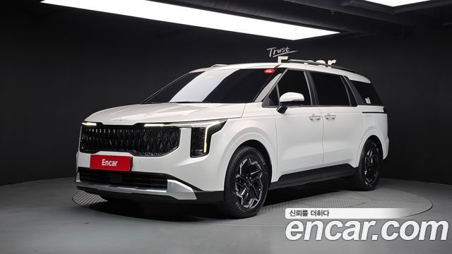 Kia Carnival — exterior