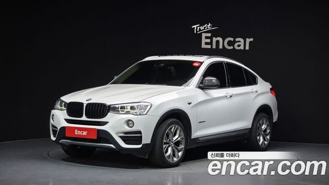 BMW X4 — exterior