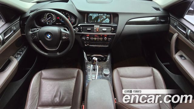 BMW X4 — interior