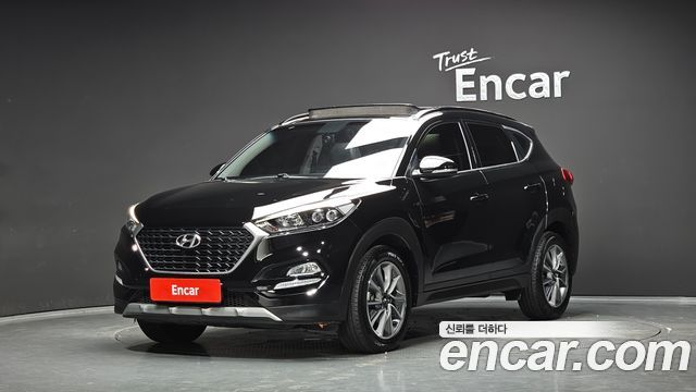 Hyundai Tucson — exterior