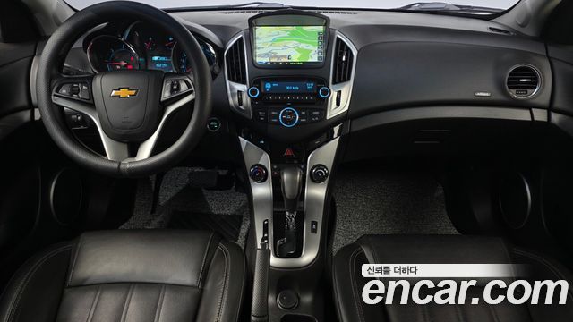 Chevrolet Korea Cruze — interior