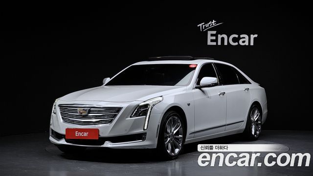 Cadillac CT6 — exterior