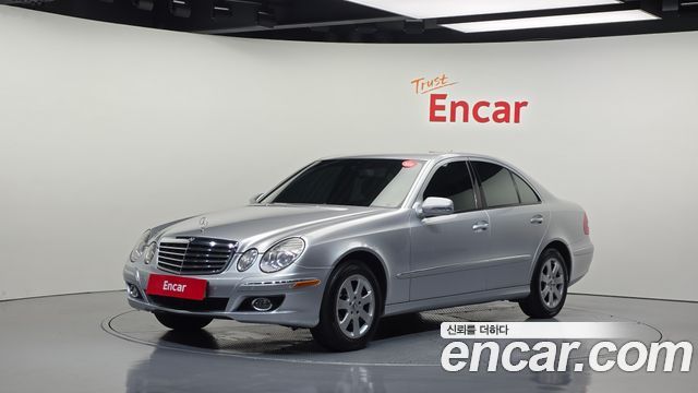 Mercedes-Benz E-Class — exterior