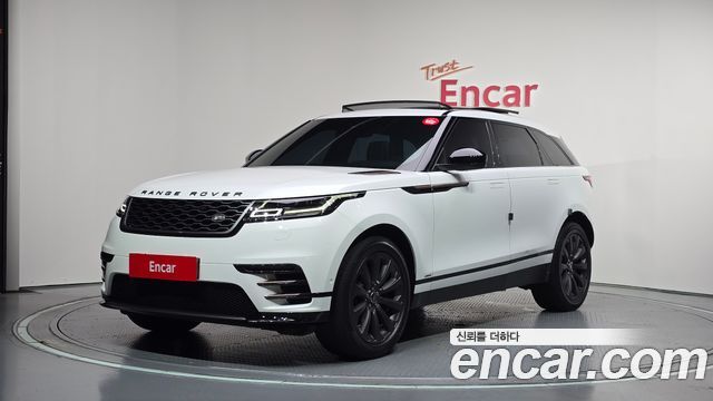 Land Rover Range Rover Velar — exterior