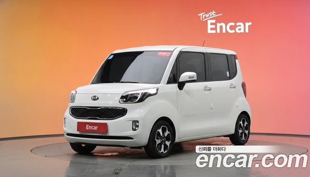 Kia Ray — exterior