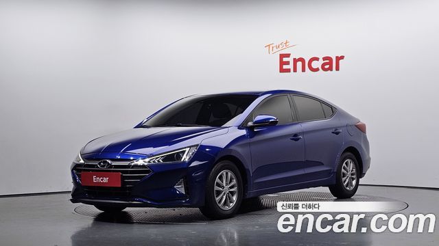 Hyundai Avante — exterior