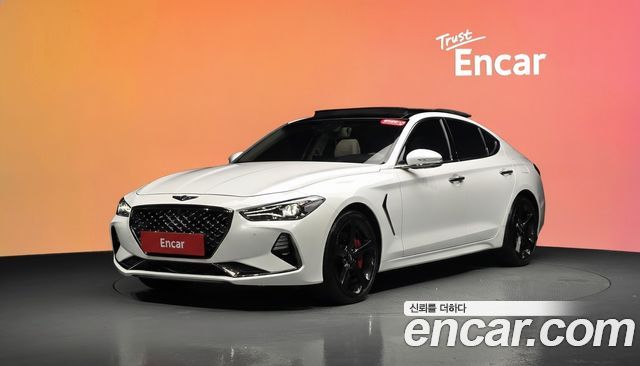 Genesis G70 — exterior