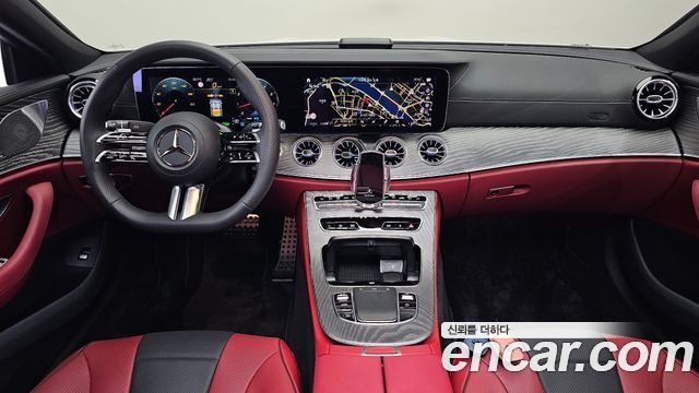 Mercedes-Benz CLS-Class — interior