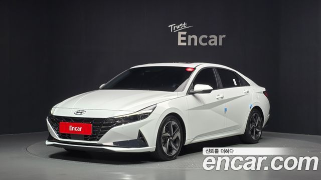 Hyundai Avante — exterior