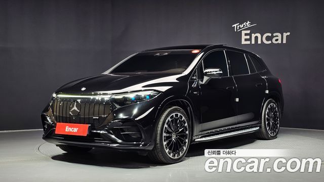 Mercedes-Benz EQS — exterior