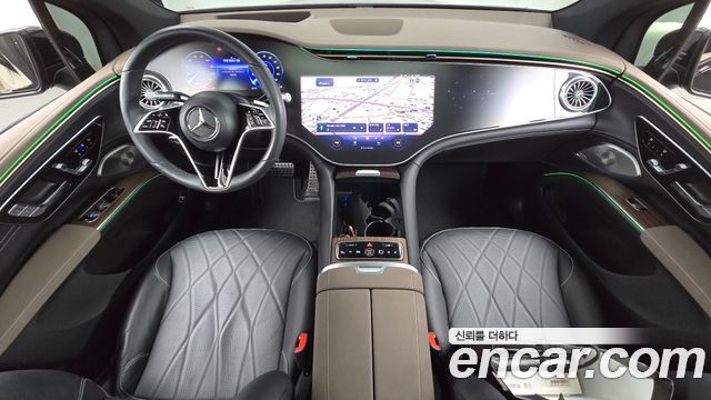 Mercedes-Benz EQS — interior