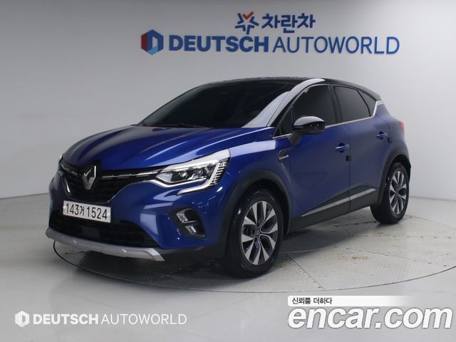Renault Korea Captur — exterior