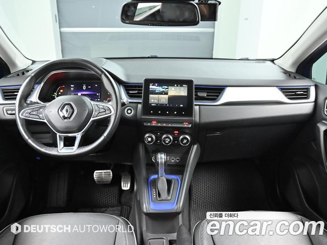 Renault Korea Captur — interior