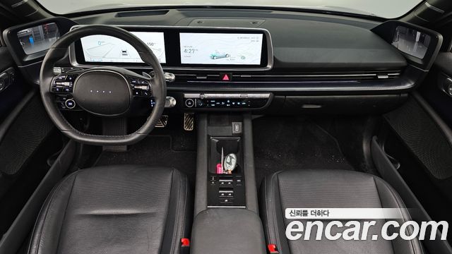 Hyundai IONIQ 6 — interior