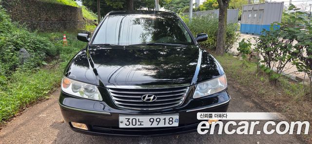 Hyundai Grandeur — exterior