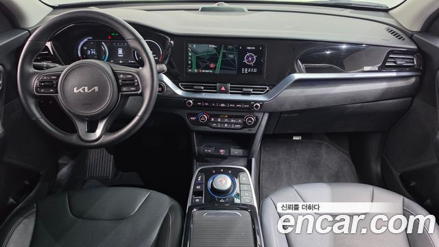 Kia Niro — interior