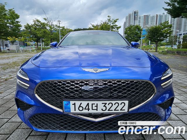Genesis G70 — exterior