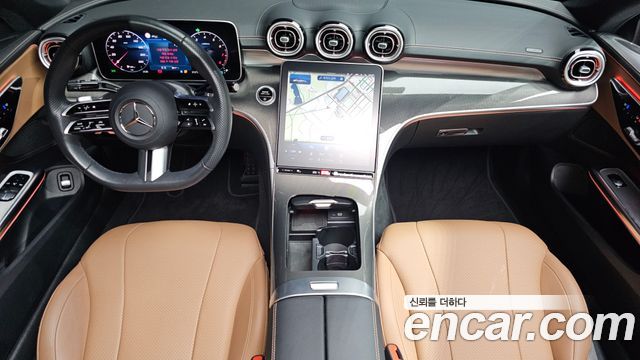 Mercedes-Benz CLE-Class — interior