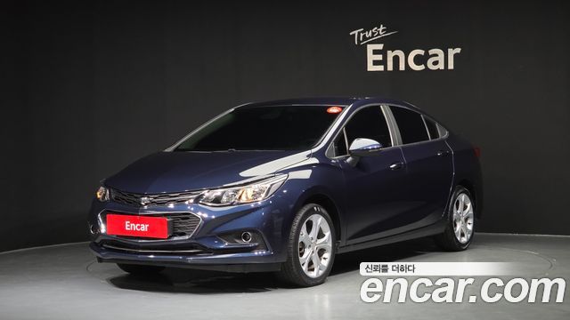Chevrolet Korea Cruze — exterior
