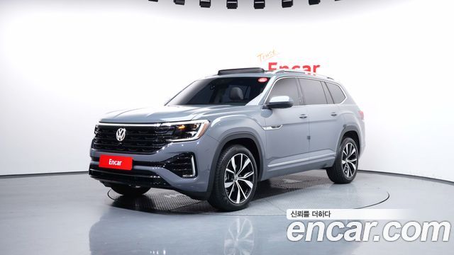 Volkswagen Atlas — exterior