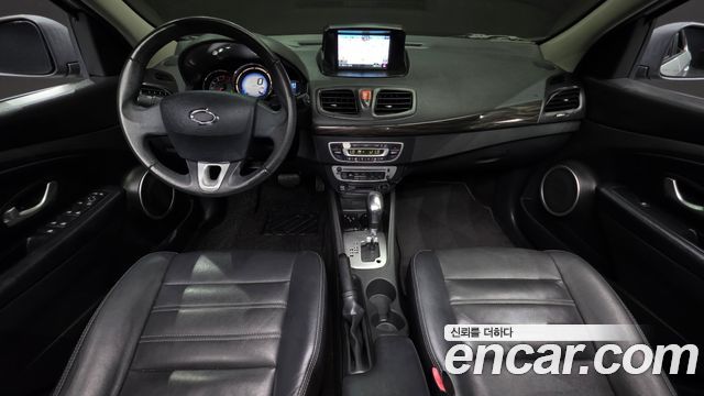 Renault Korea SM3 — interior