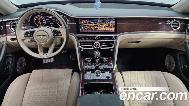 Bentley Flying Spur — interior