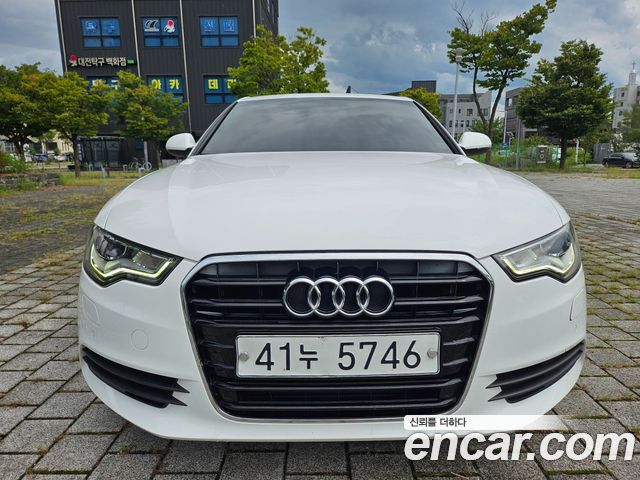 Audi A6 — exterior