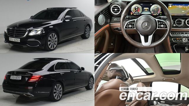 Mercedes-Benz E-Class — exterior