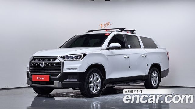 KG Mobility Rexton — exterior