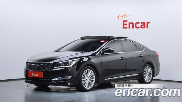 Hyundai Aslan — exterior