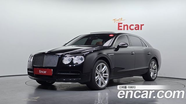 Bentley Flying Spur — exterior