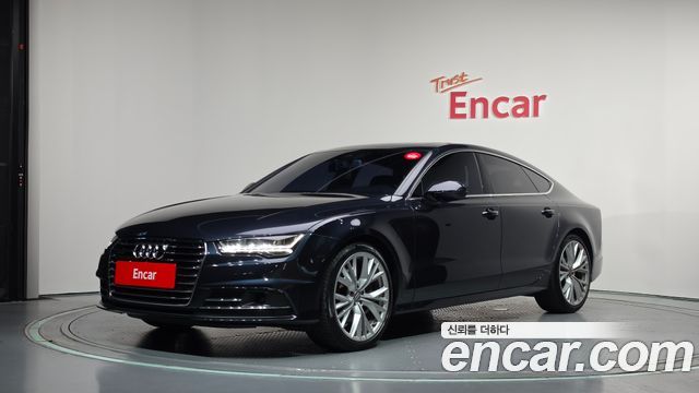 Audi A7 — exterior