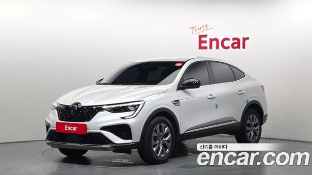 Renault Korea Arkana — exterior