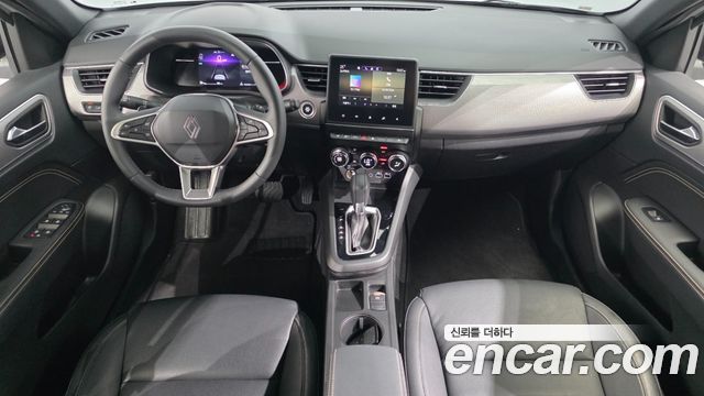 Renault Korea Arkana — interior