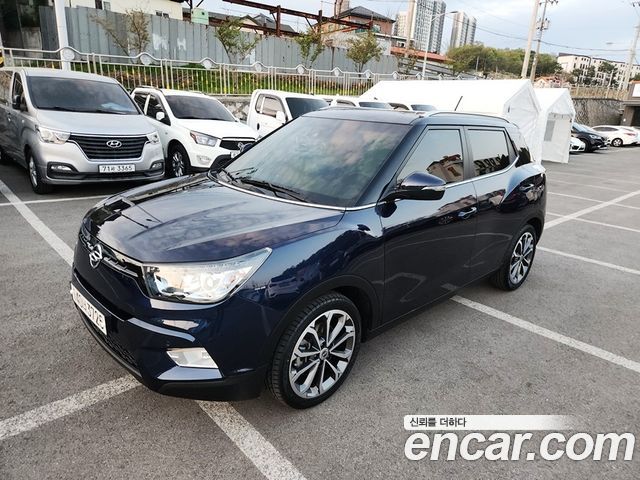 KG Mobility Tivoli — exterior
