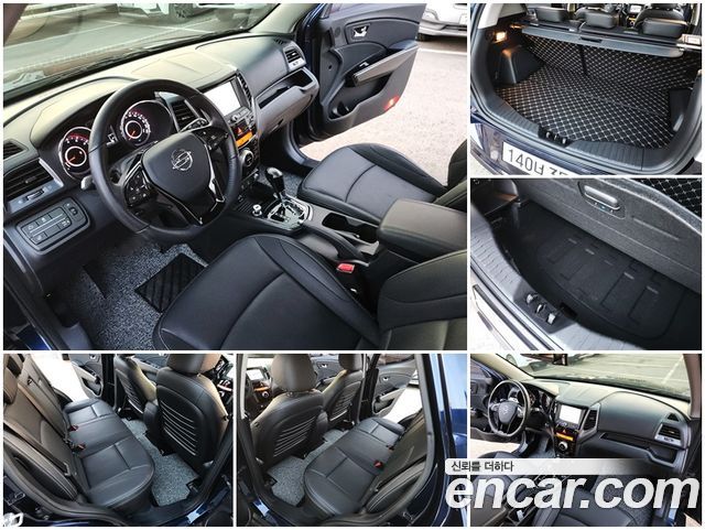 KG Mobility Tivoli — interior