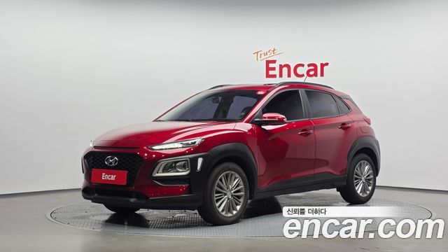 Hyundai Kona — exterior