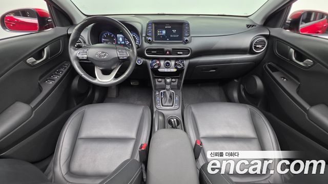 Hyundai Kona — interior