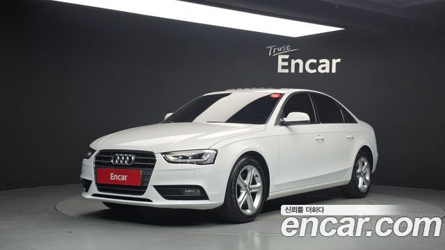 Audi A4 — exterior