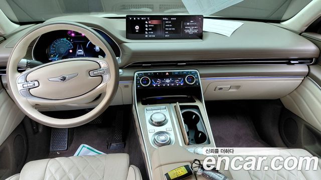 Genesis GV80 — interior