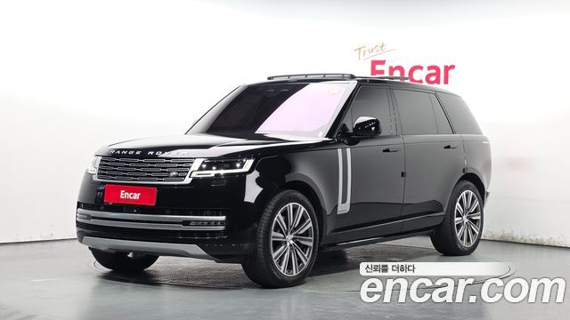 Land Rover Range Rover — exterior