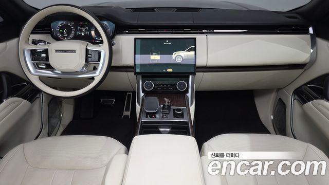 Land Rover Range Rover — interior