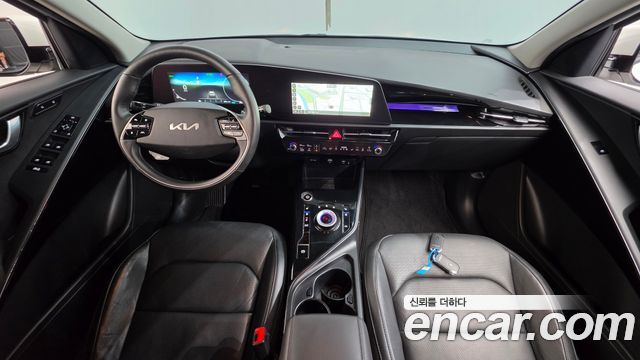 Kia Niro — interior