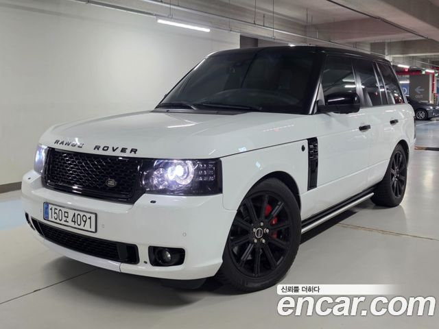 Land Rover Range Rover — exterior