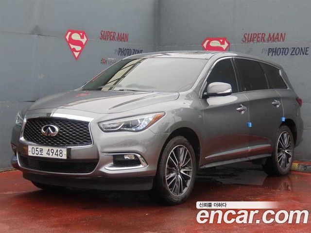 Infiniti QX60 — exterior