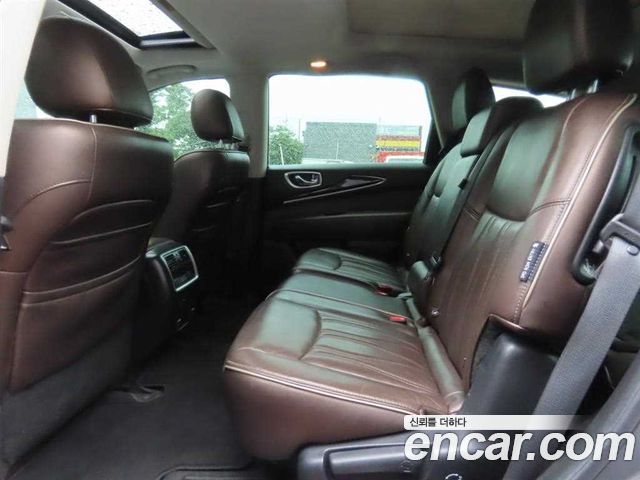 Infiniti QX60 — interior