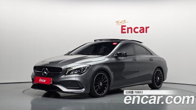 Mercedes-Benz CLA-Class — exterior