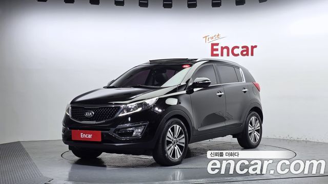 Kia Sportage — exterior